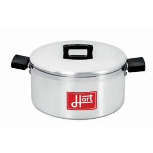 Pot with Lid – Hart – J7 BAK S.H – Aluminium – 4.5L – Pack of 10 – 700503