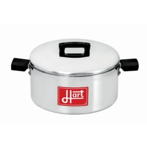 Pot with Lid – Hart – J7 BAK S.H – Aluminium – 2L – Pack of 10 – 700501