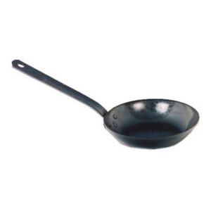 Caterpride Omelette Pan – Black Iron – 23cm – Pack of 6 – 671177
