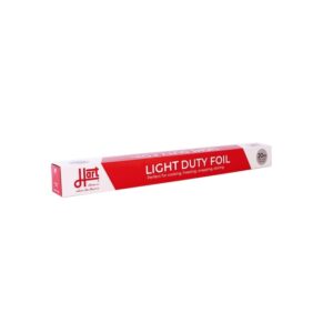 Light Duty Foil – 12 Micron – 20m – Pack of 24 – 370001