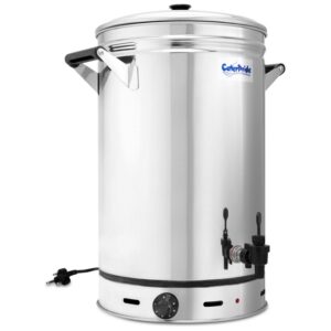 Caterpride Electric Urn – Stainless Steel – SABS – 50L – 173007A