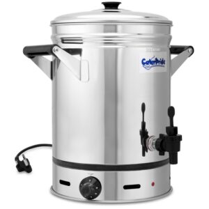 Caterpride Electric Urn – Stainless Steel – SABS – 16L – 173003A