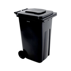 Wheelie Bin – SABS Approved – 240L – Black – Pack of 12 – Wheelie Bin 240L-black