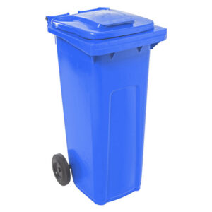 Wheelie Bin – SABS Approved – 140L – Blue – Pack of 12 – Wheelie Bin 140L-blue