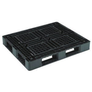 Stackable Plastic Pallet – SABS Approved – Black – Pack of 15 – SP1210150-black