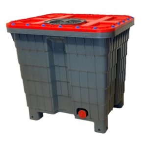 Plastic Bulk Container – MultitankTM – Mobile – 400L – Multitank400