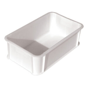 Plastic Crate – Meat Bin – SABS Approved – 37L – White – Pack of 60 – MT64209-white