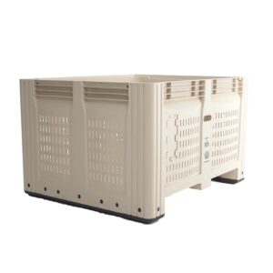 Jumbo Bin 2 Way Entry – Vented – SABS Approved – 803L – Beige – JB2WV