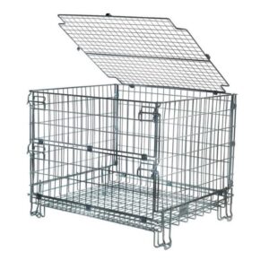 Hypercage – Wire – Standard – Static – With Lid – 65mm Mesh – 100 x 120 x 100 cm – HCS10000ALID65