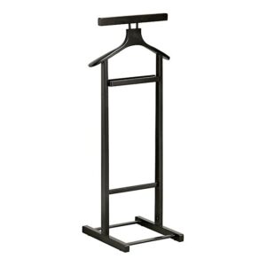 Dumb Valet – Single – Contract Wooden Range – 37.5 x 47 x 104 cm – Imbuia – WAL915IM