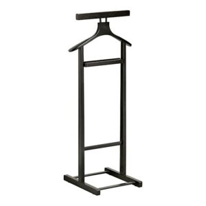 Dumb Valet – Single – Contract Wooden Range – 37.5 x 47 x 104 cm – Imbuia – WAL915IM