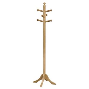 Hat Stand – Contract Wooden Range – 48.5 x 48.5 x 168 cm – Oak – WAL910OA