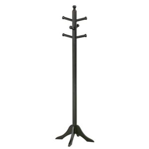 Hat Stand – Contract Wooden Range – 48.5 x 48.5 x 168 cm – Imbuia – WAL910IM