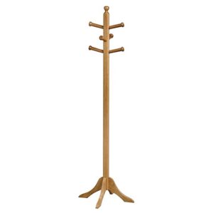 Hat Stand – Contract Wooden Range – 48.5 x 48.5 x 168 cm – Cherry – WAL910CH