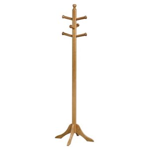 Hat Stand – Contract Wooden Range – 48.5 x 48.5 x 168 cm – Cherry – WAL910CH