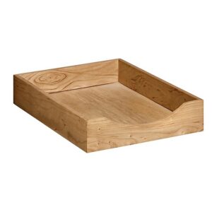Letter Tray – Single – Contract Wooden Range – 38.5 x 28 x 8 cm – Cherry – WAL900CH