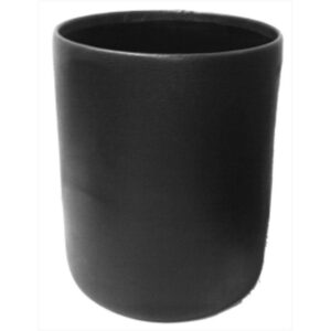 Waste Bin – Executive Leather Range – 24 x 30 cm – Black – LEA660BL