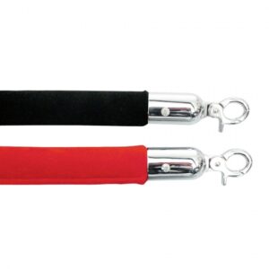 Queue Barrier Rope For Stainless Steel Pole – Dark Red – HOSQ009RD