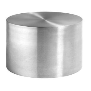 Coffee Table – Drum – Stainless Steel – 70 x 45cm – FURT006