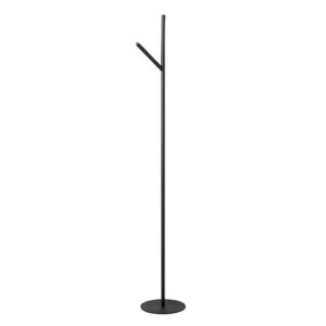 Coat And Hat Stand – Y – Shape – Single – 20 x 20 x 180cm – Black – COA001BL