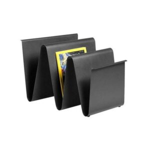 Steel Magazine Holder – 35 x 36 x 28 cm – Black – 980BL
