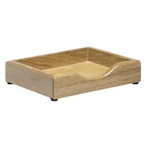 Memo Pad Holder – Executive Wooden Range – 3.5 x 17 x 4 cm – Oak – 944OA