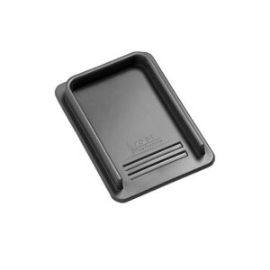 Letter Tray – Executive Rubber Range – Single – 27 x 36 x 3.8 cm – Black – 935BL