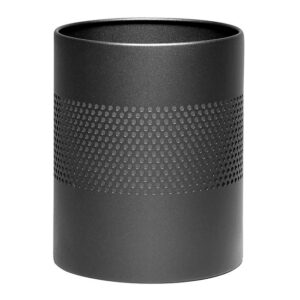 Waste Paper Bin – Round Perforated Range – Metal – 24 x 30 cm – Colour Options – 504BL