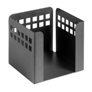 Paper Cube – Square Punch Steel Range – Metal – 10.5 x 10.5 x 10.5 cm – Colour Options – 424BL
