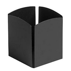 Pencil Holder – Life Steel Range – Metal – 8 x 8 x 10.5 cm – Colour Options – 206BL