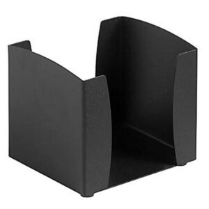 Paper Cube Holder – Life Steel Range – Metal – 10 x 11 x 11 cm – Colour Options – 204BL