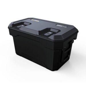 Tool Box Duratough – Polypropylene – 120L – Black – SL.FG.DTB12.S.BK
