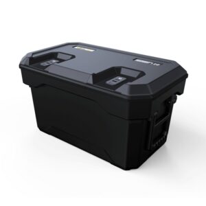 Tool Box Duratough – Polypropylene – 120L – Black – SL.FG.DTB12.S.BK