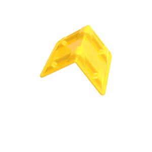 Corner Protector 100mm – Polypropylene – Yellow – Pack of 10 – SL.FG.CP0.1.YL
