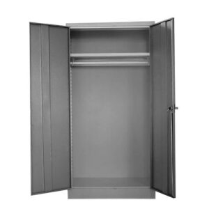 Ladies Steel Wardrobe – Ladies Cupboard – 180 x 90 x 45 cm – WDR04-grey