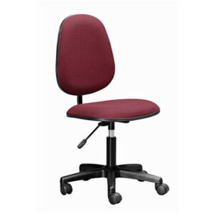 Office Typist Chair – Medium Back – Swivel – 90 x 42 x 50 cm – SE027-burgundy