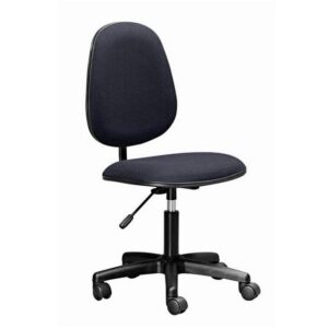 Office Typist Chair – Medium Back – Swivel – 90 x 42 x 50 cm – SE027-black
