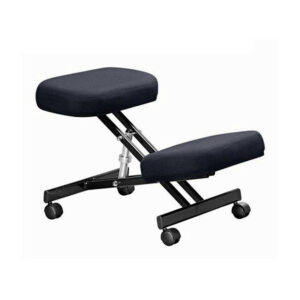 Knee Chair – Ergonomic – 48 x 47 x 76 cm – SE026-black