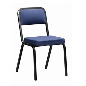 Rickstacker Office Chair – No Arms – 82 x 45 x 56 cm – SE024-blue