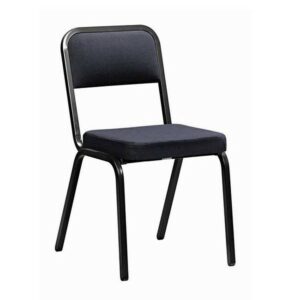 Rickstacker Office Chair – No Arms – 82 x 45 x 56 cm – SE024-black