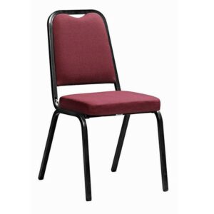 Rickstacker Office Chair – High Back – No Arms – 89 x 46 x 59 cm – SE023-burgundy