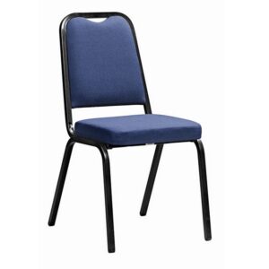 Rickstacker Office Chair – High Back – No Arms – 89 x 46 x 59 cm – SE023-blue