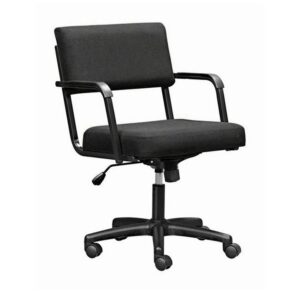 Office Chair – Economy – Half Mid Back – Swivel – 92 x 56 x 65 cm – SE014-black