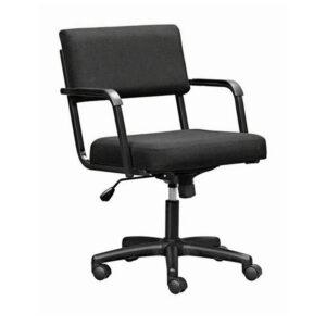 Office Chair – Economy – Half Mid Back – Swivel and Tilt Chair – 92 x 56 x 65 cm – SE013-black