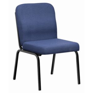 Office Chair – Economy Side Chair – No Arms – 87 x 55 x 64 cm – SE011-blue