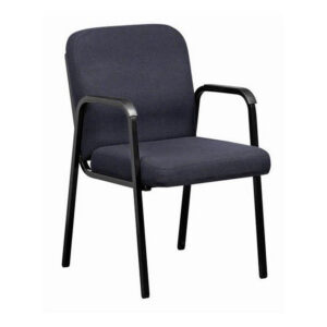 Office Chair – Economy – Arms – 87 x 56 x 64 cm – SE009-black