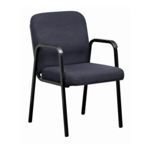 Office Chair – Economy – Arms – 87 x 56 x 64 cm – SE009-black