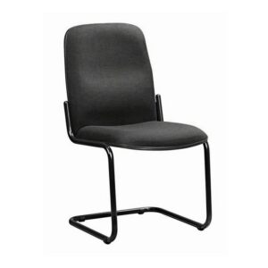 Office Chair – Visitors Side Chair – No Arms – 97 x 54 x 68 cm – SE005-black