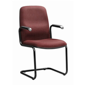 Visitor Office Arm Chair – 97 x 56 x 64 cm – SE002-burgundy