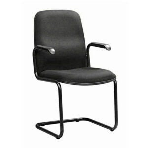 Visitor Office Arm Chair – 97 x 56 x 64 cm – SE002-black